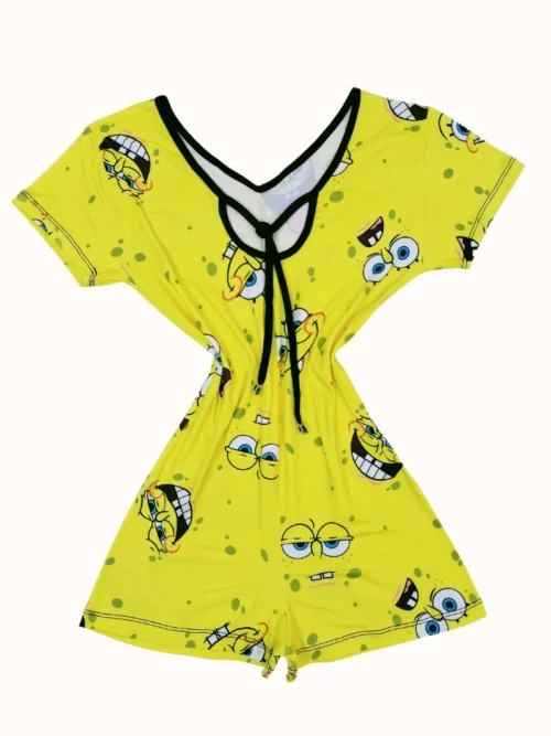 Pijama enterizo Bob Esponja