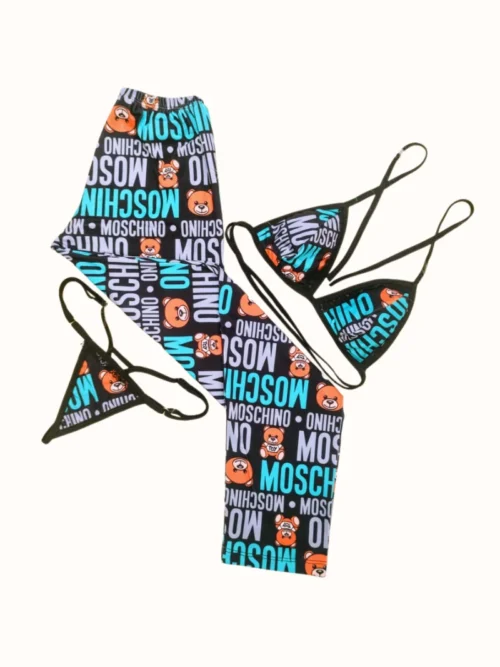 Pijama pantalón Moschino