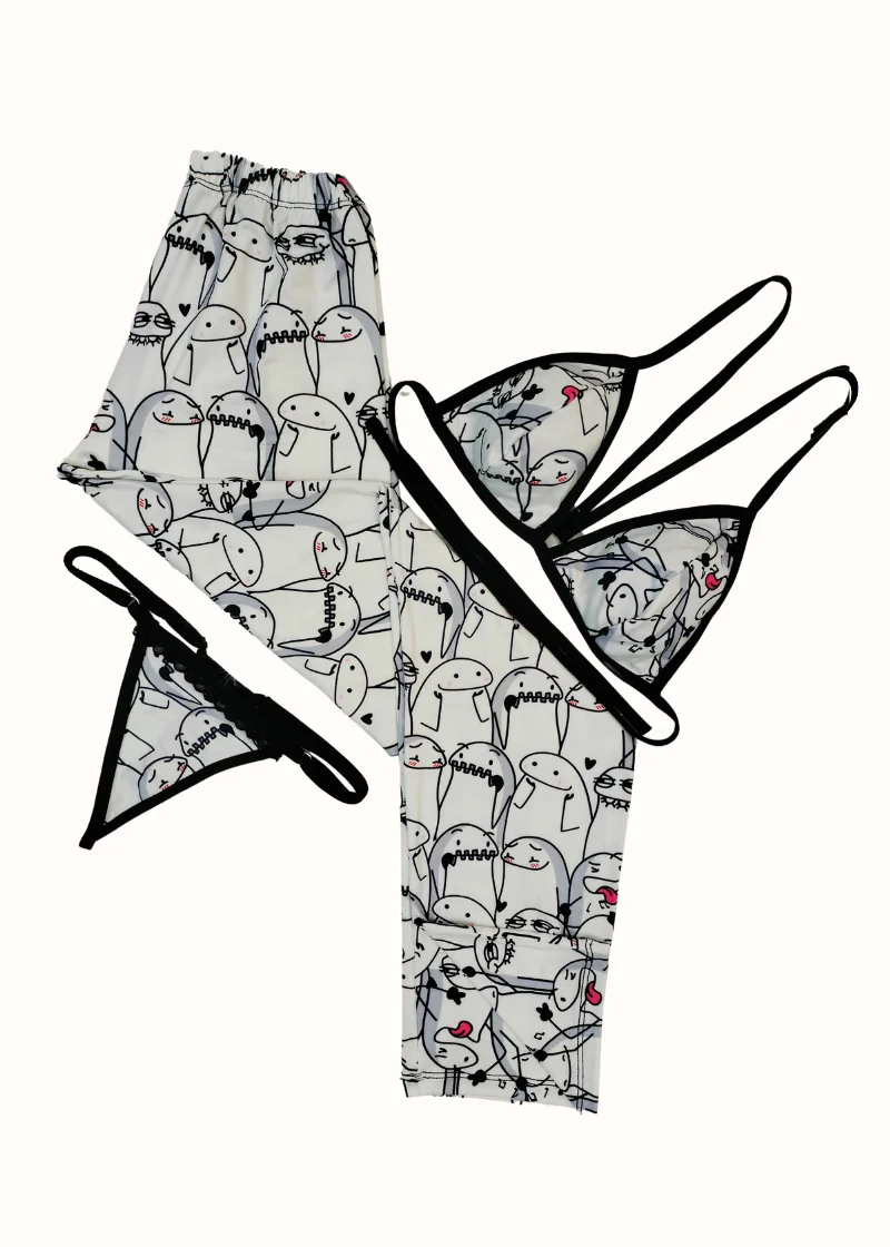 Pijama pantalón Flork