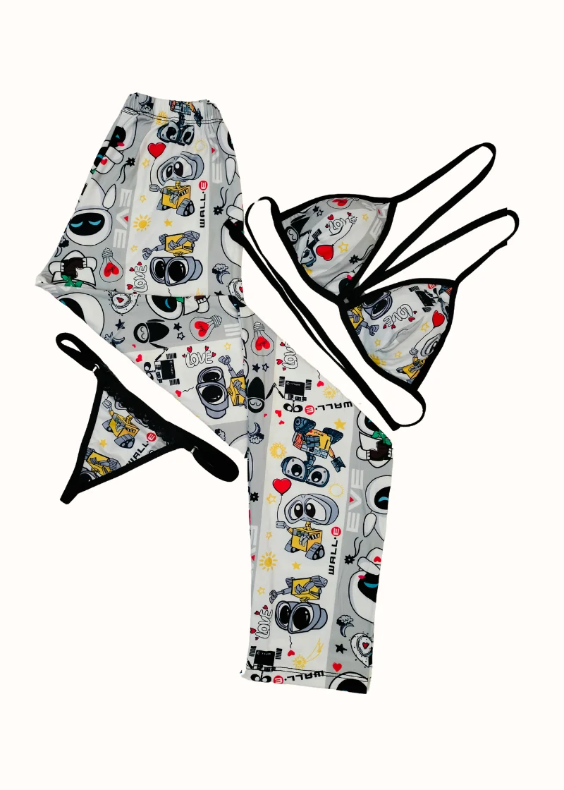 Pijama pantalon de Wall-e par mujer