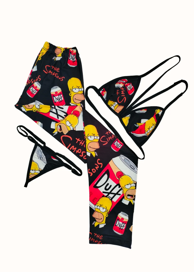 Pijama pantalón los Simpson