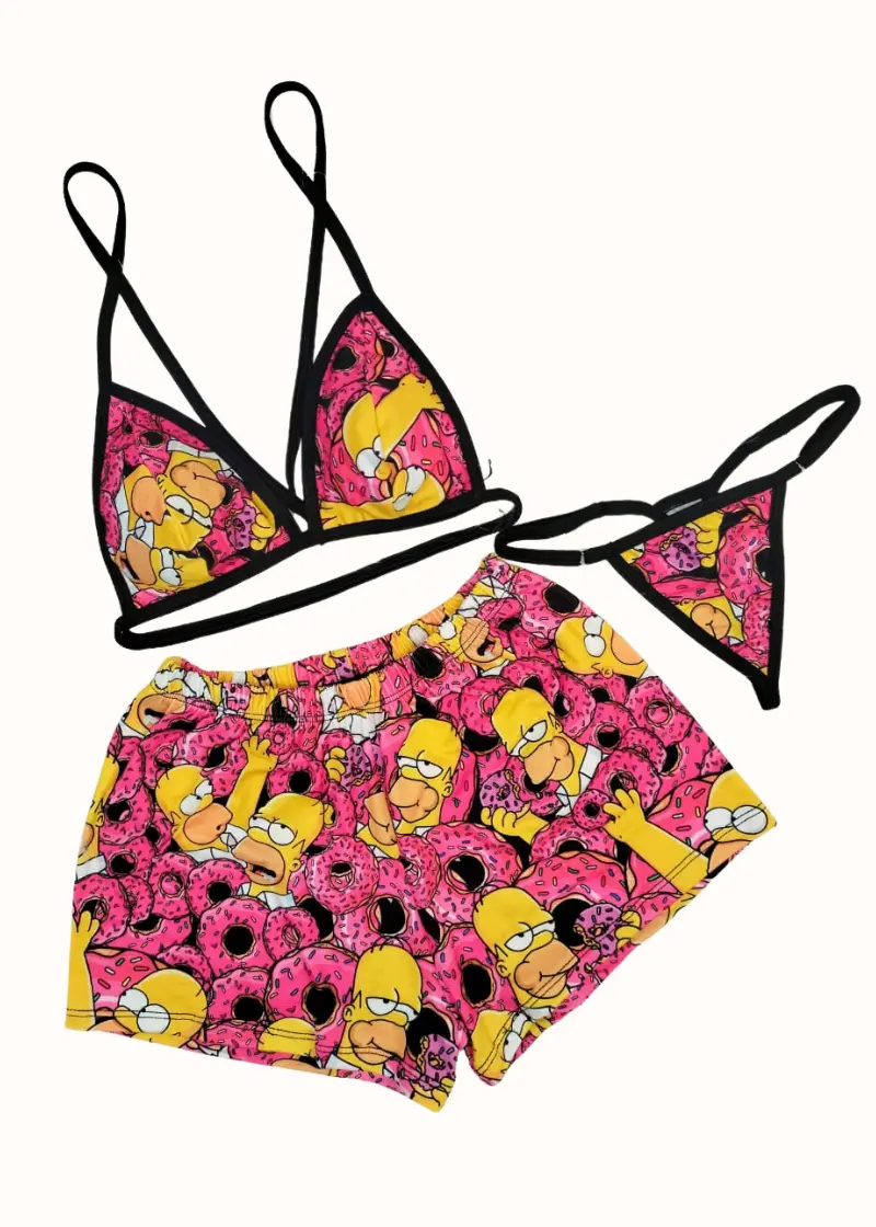 Pijama pantalón Los Simpson