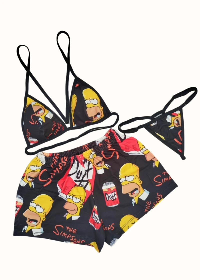 Pijama pantalón Los Simpson