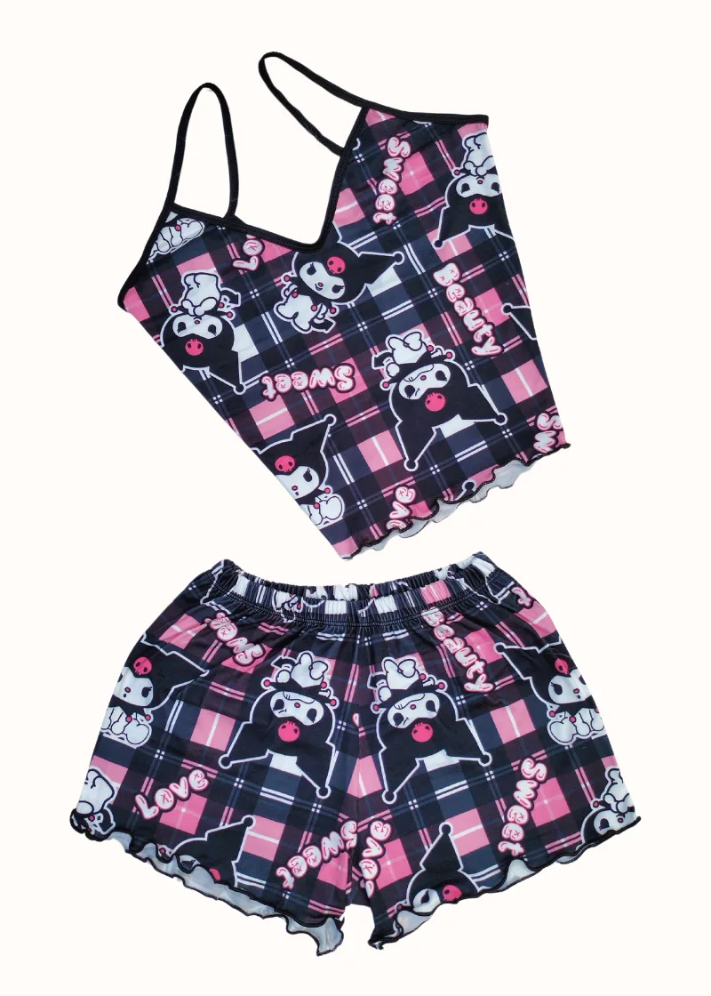 Pijama de Kurumi para mujer