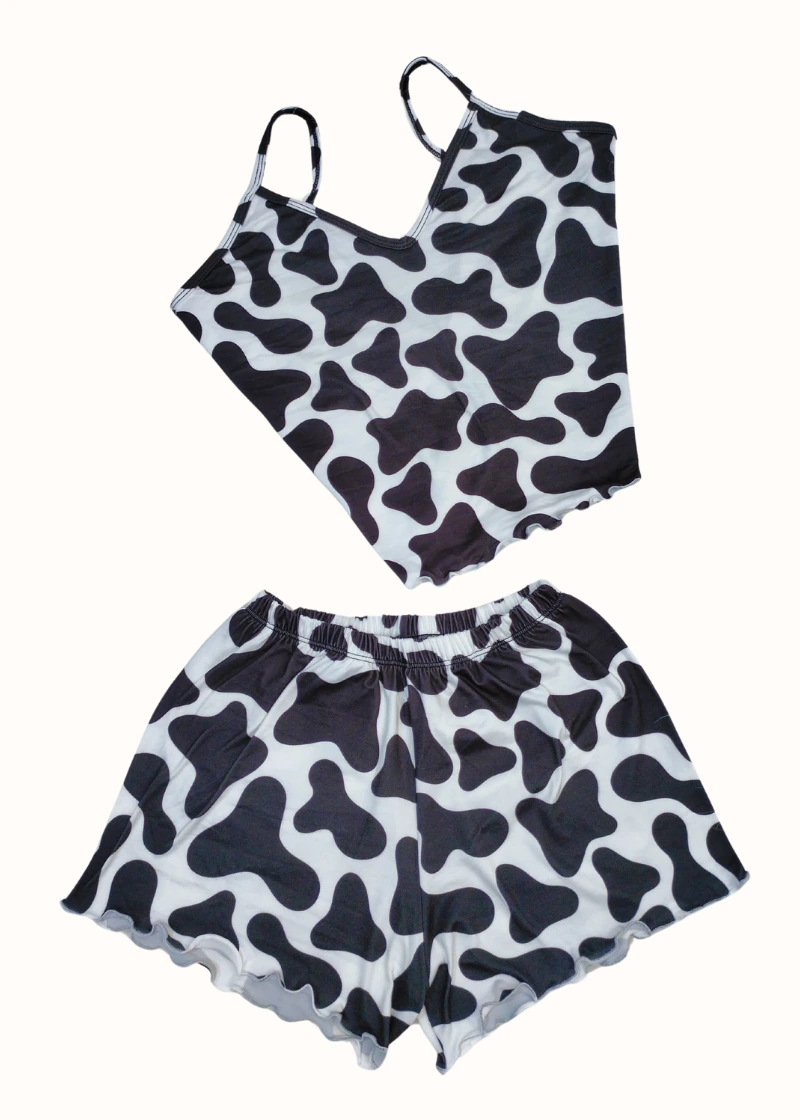 Pijama Blusa Manchas