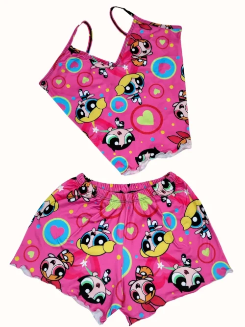 Pijama Blusa Chicas Superpoderosas