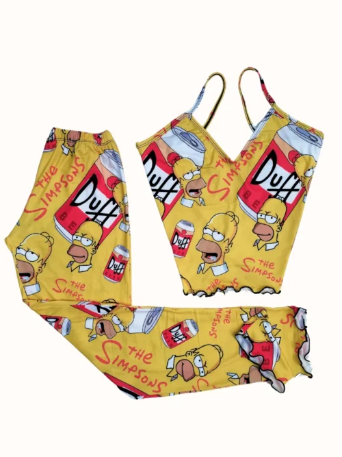 Pyjama simpson femme undiz sale