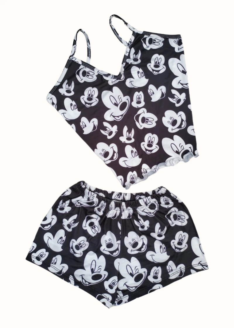 Pijama Blusa Mickey Mouse