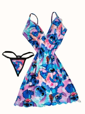 Pijama batola de Stitch